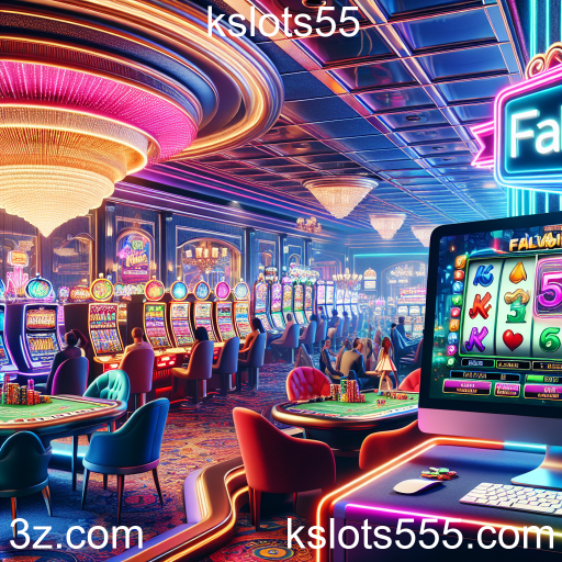 Maximize Seus Ganhos com Ofertas de Bônus no Kslots55