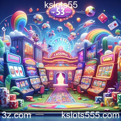 Explorando o Mundo dos Jogos Móveis no kslots55