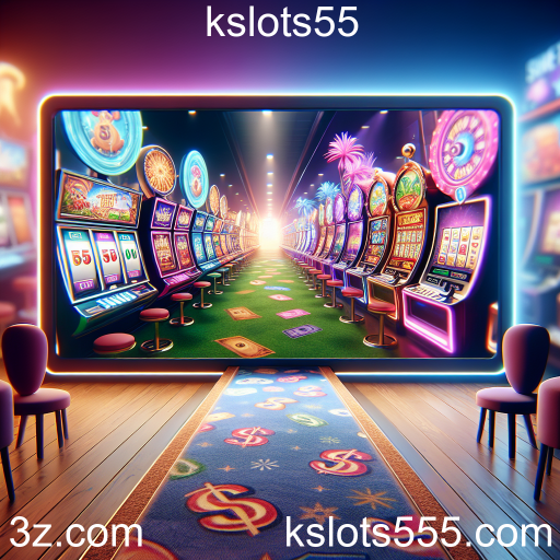 Atração dos Caça-Níqueis no kslots55: Diversão e Prêmios ao Alcance de Um Clique